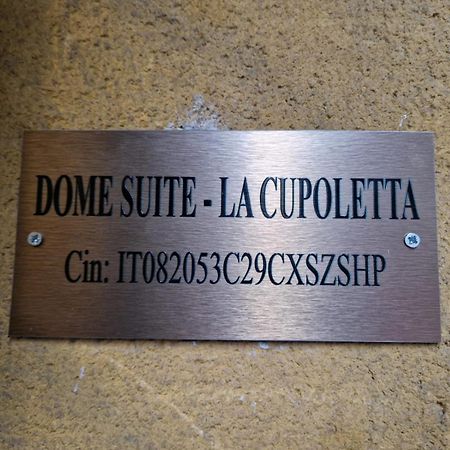 Dome Suite La Cupoletta Palermo Ngoại thất bức ảnh