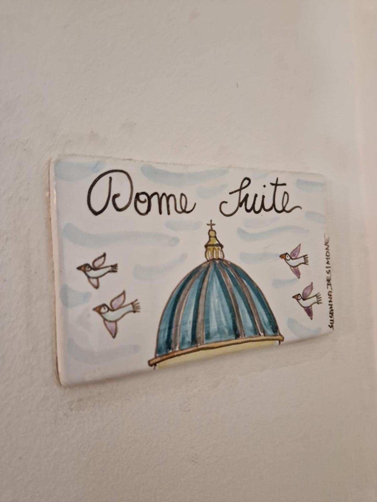Dome Suite La Cupoletta Palermo Ngoại thất bức ảnh
