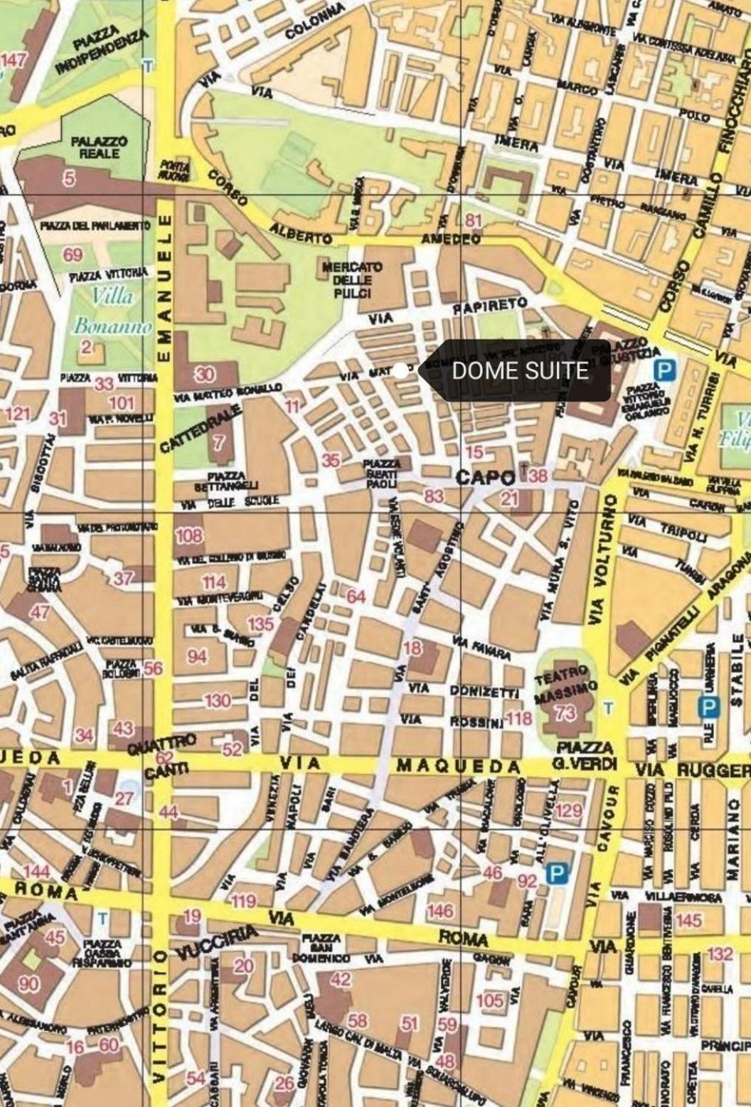 Dome Suite La Cupoletta Palermo Ngoại thất bức ảnh