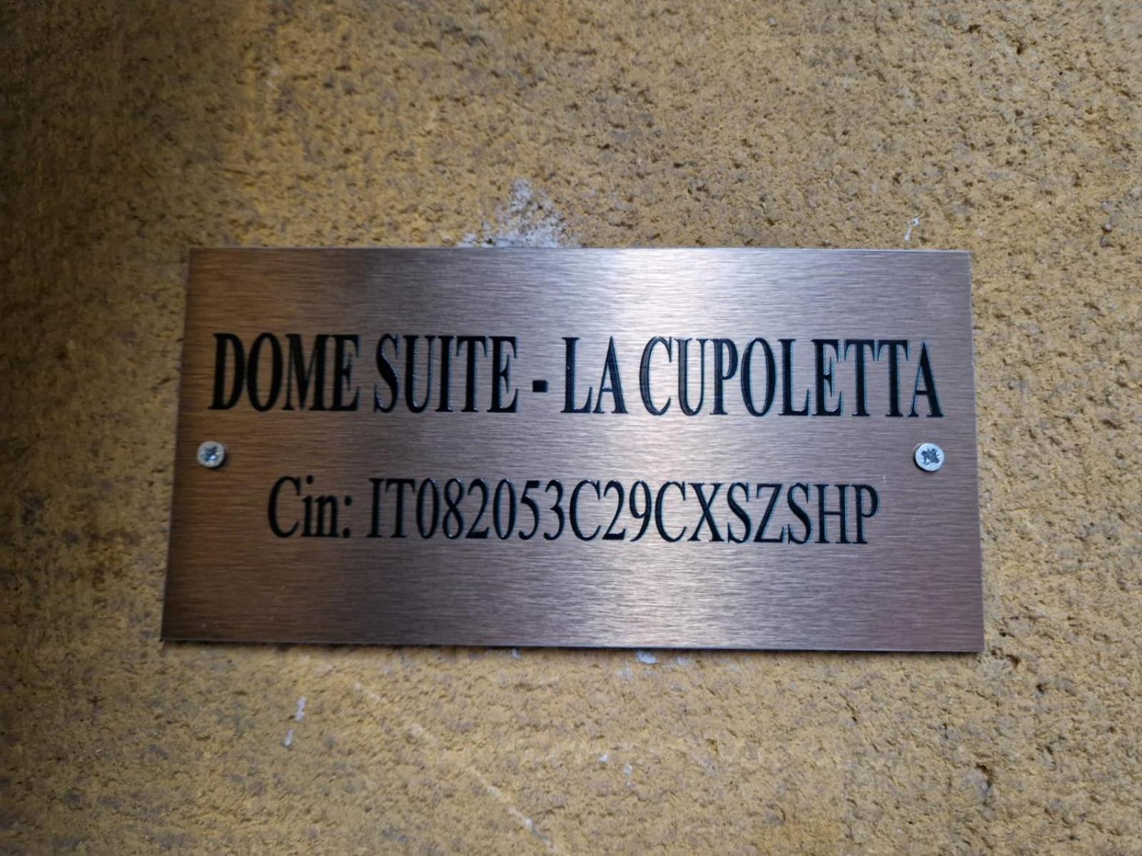 Dome Suite La Cupoletta Palermo Ngoại thất bức ảnh